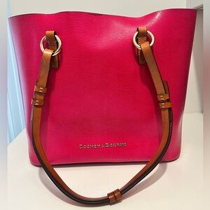 Dooney and Bourke Pink Tote